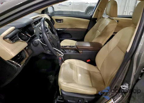 2013 Toyota Avalon Base from USA, damaged, VIN 4T1BK1EB8DU057270